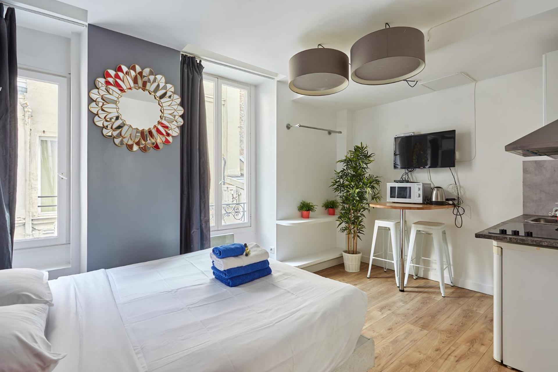 Rent A Room - Residence Caire, Montorgueil Paris Exterior photo